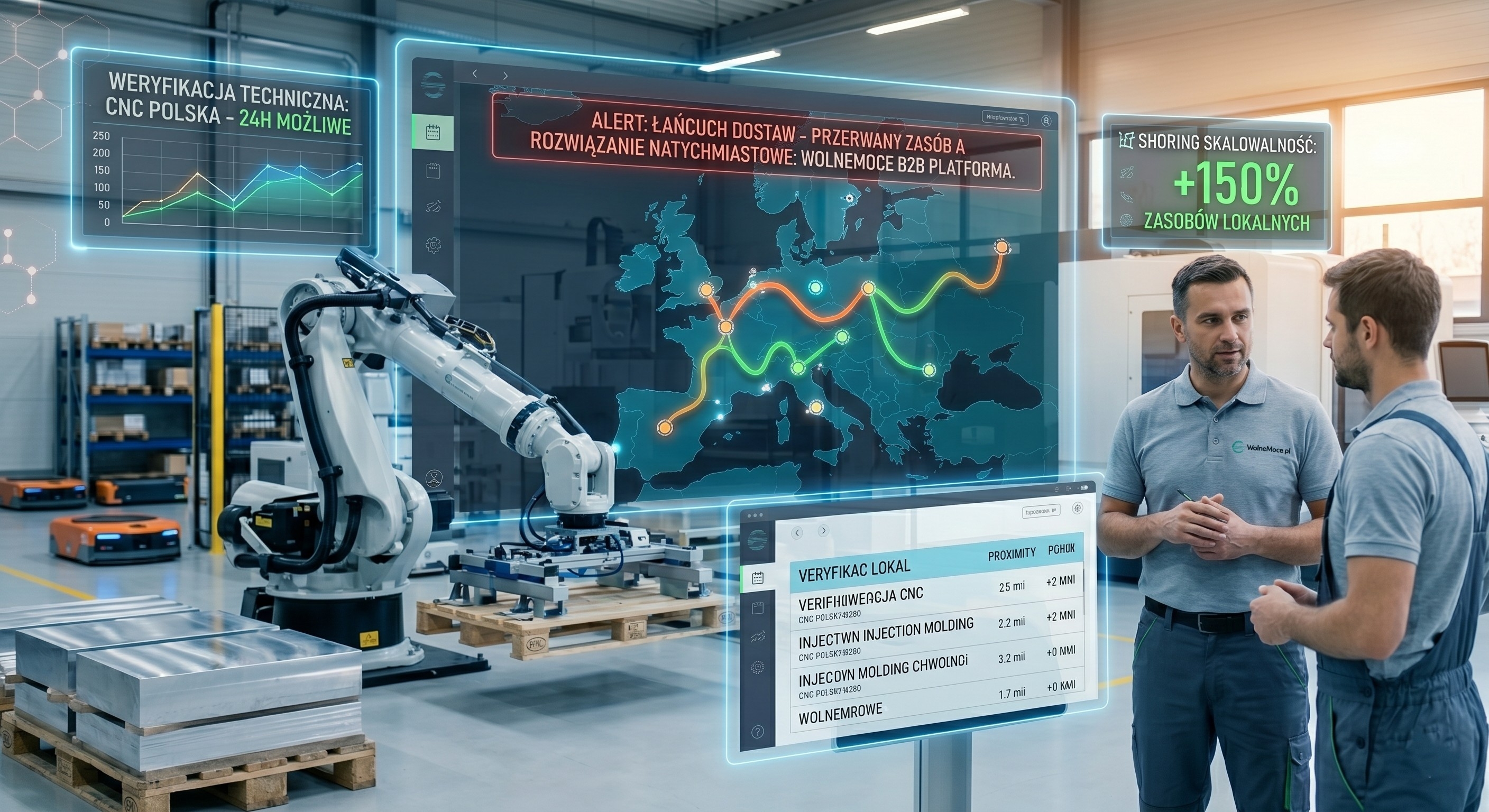 Elastyczność operacyjna w dobie kryzysu łańcucha dostaw. Jak platformy B2B ratują płynność produkcyjną?