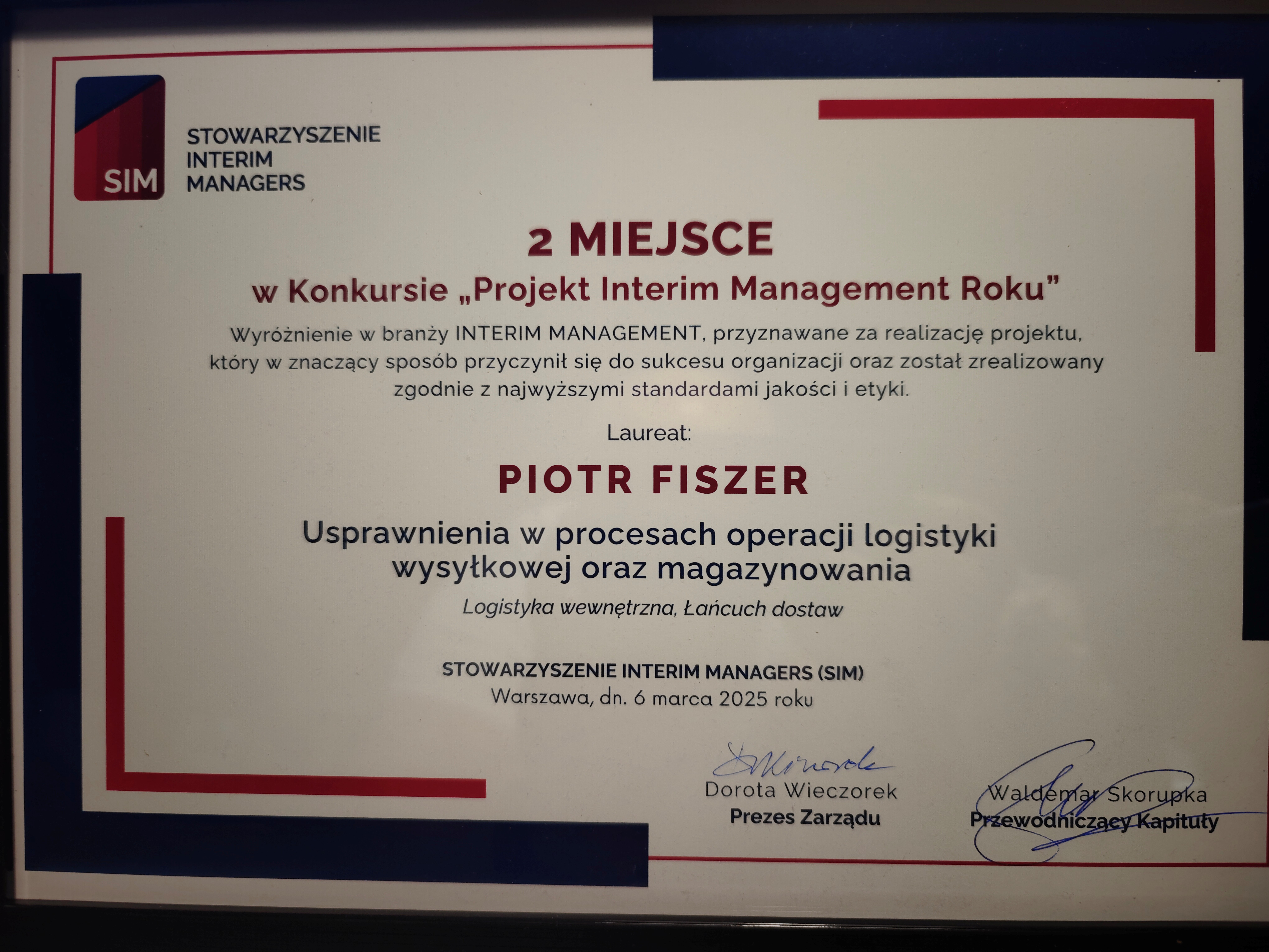 Project Interim Management