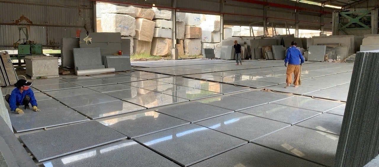 Granite G603 polished tiles